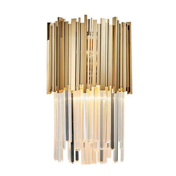 Elian Crystal Grand Wall Sconce