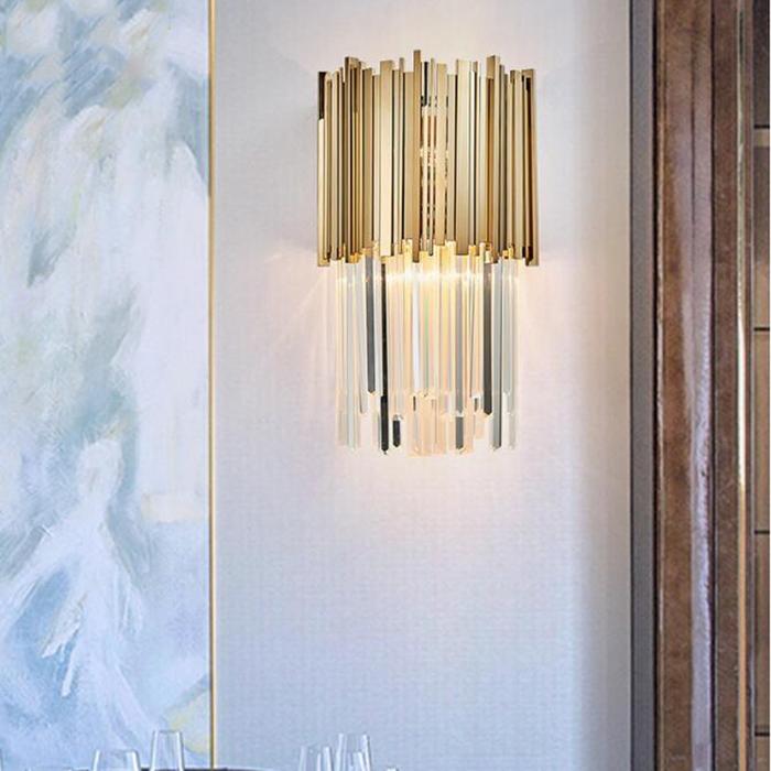 Elian Crystal Grand Wall Sconce