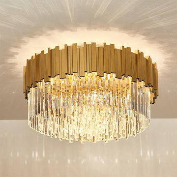 Elian Flush Mount Chandelier