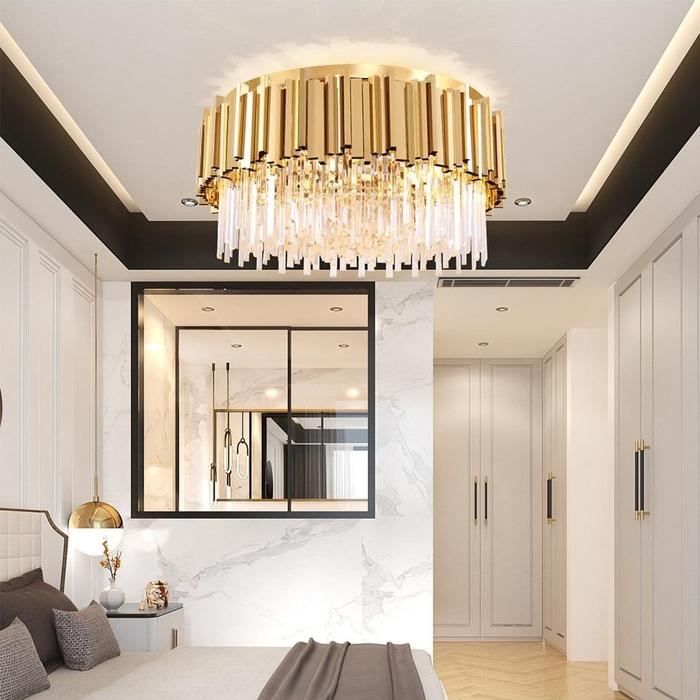 Elian Flush Mount Chandelier