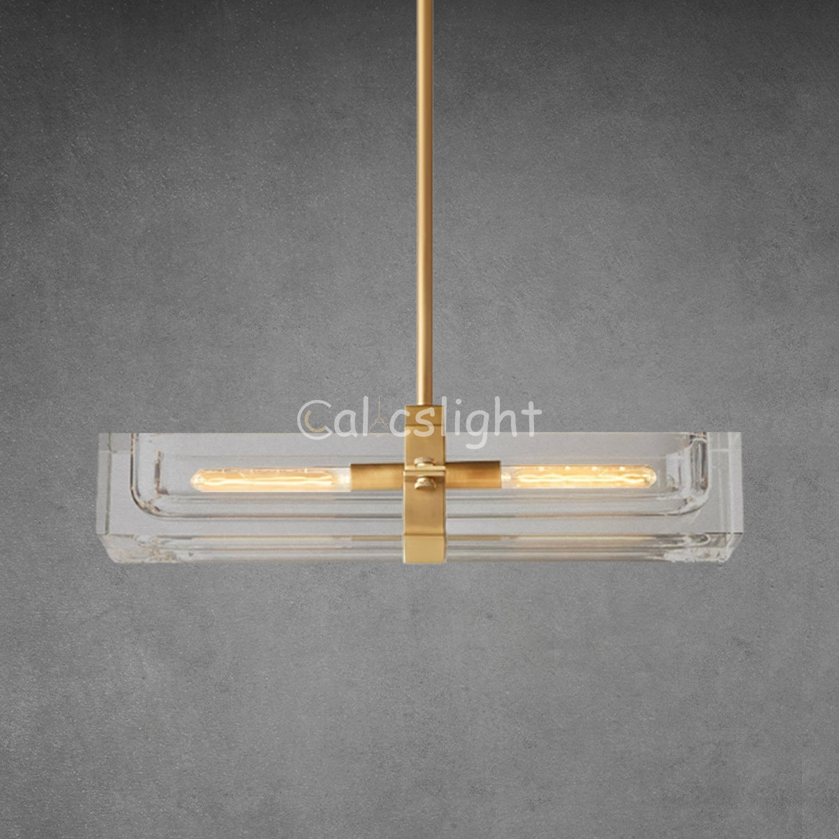 Savile Linear Chandelier 24"