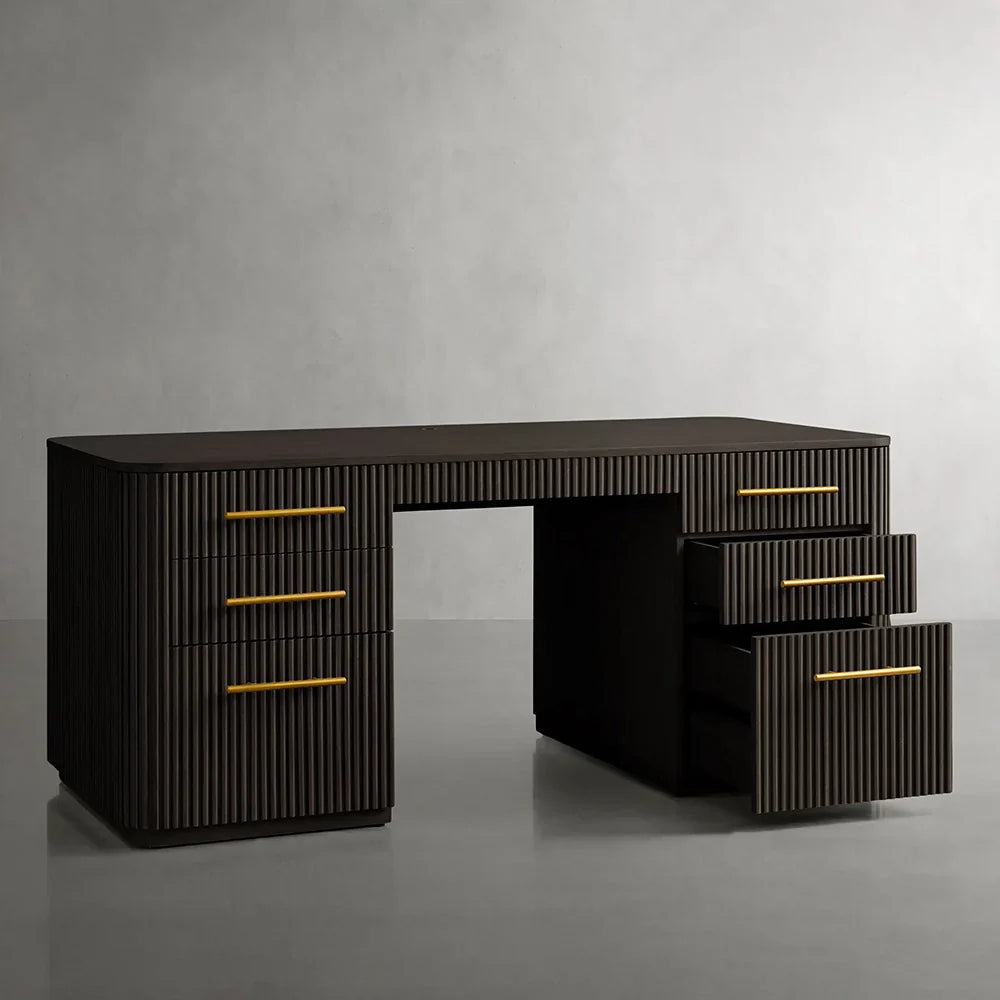 Finn Wood Executive Desk