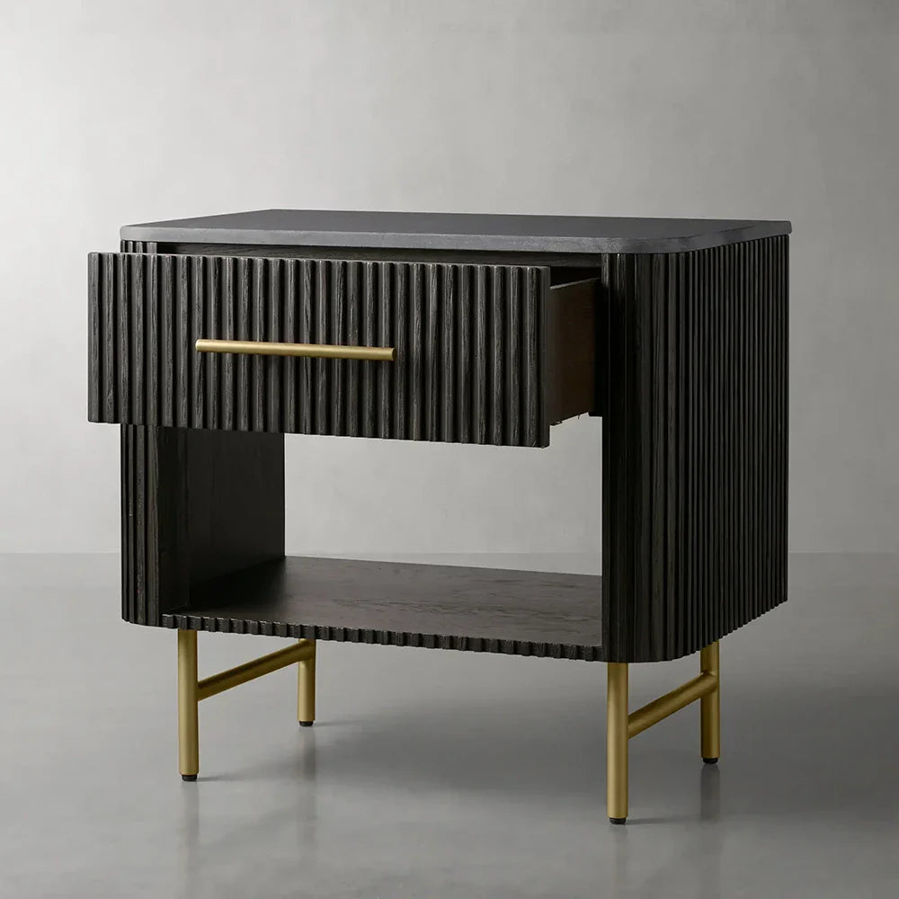 Finn Open Nightstand