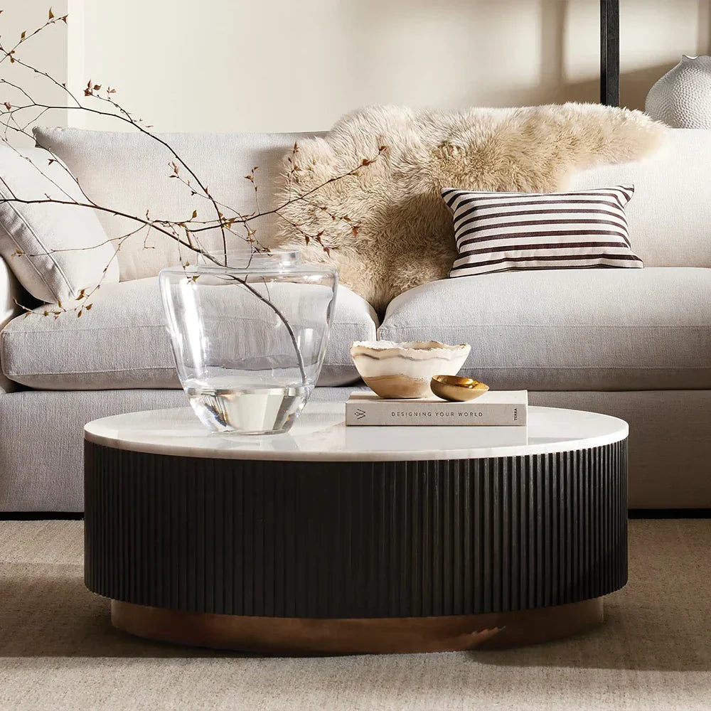 Finn Round Coffee Table
