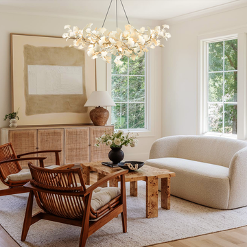 Ginkgo Chandelier Style B