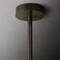 Glass Globe Mobile Six-Arm Chandelier 40