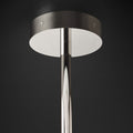 Glass Globe Mobile Six-Arm Chandelier 55