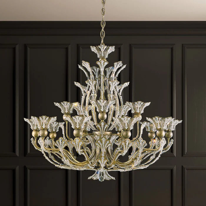 Traditional Crystal 7864 Rivendell 16-lt 32" Chandelier