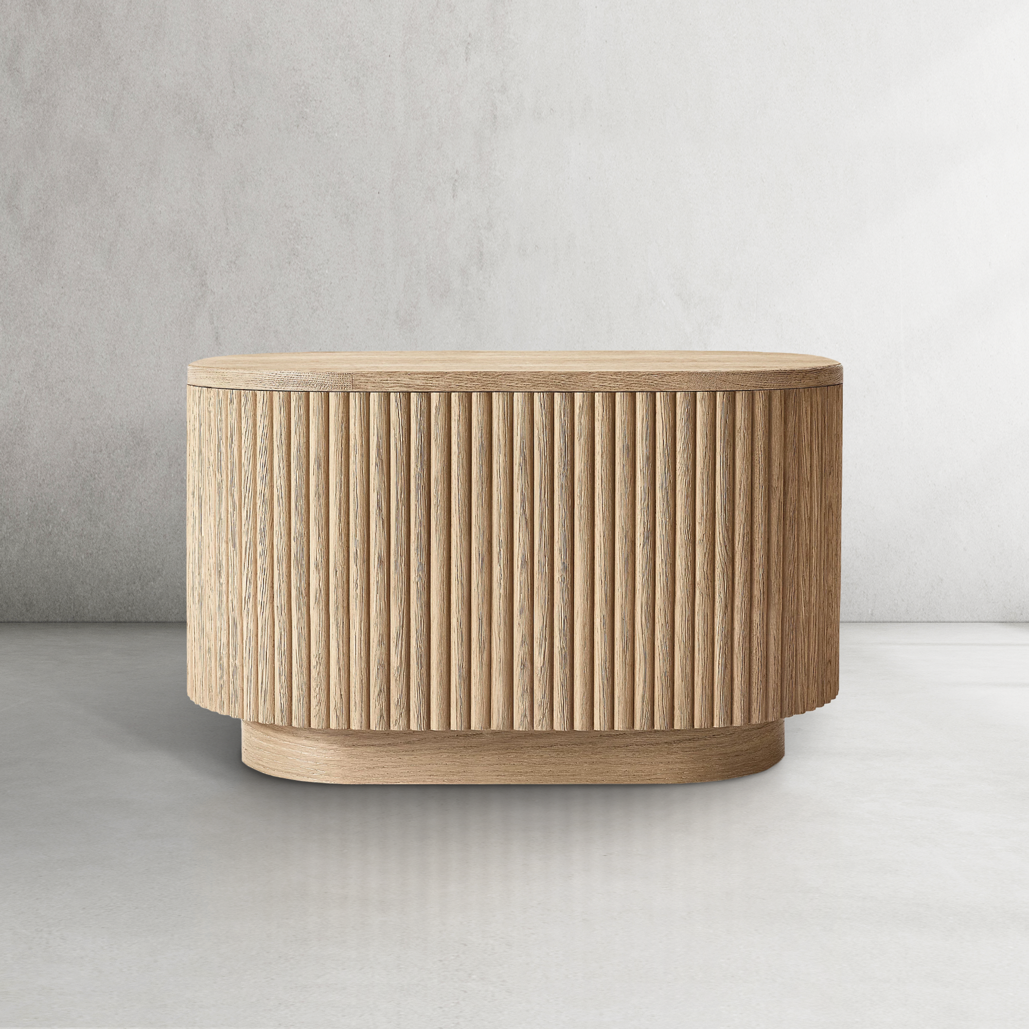 Muelho Rectangular Wood Side Table