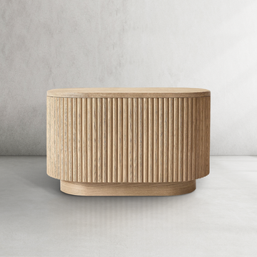 Muelho Rectangular Wood Side Table