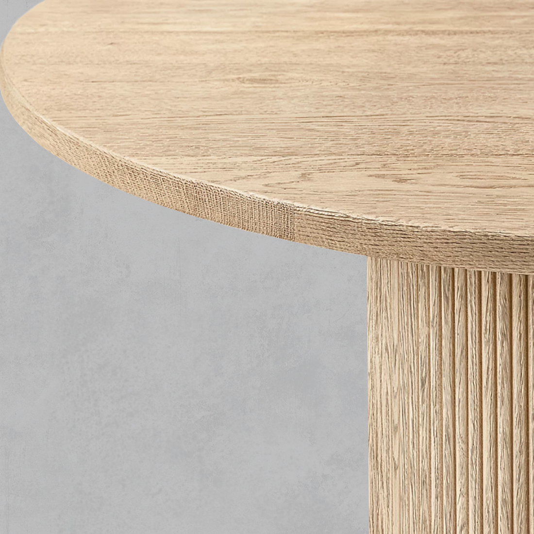 Muelho Round Wood Dining Table