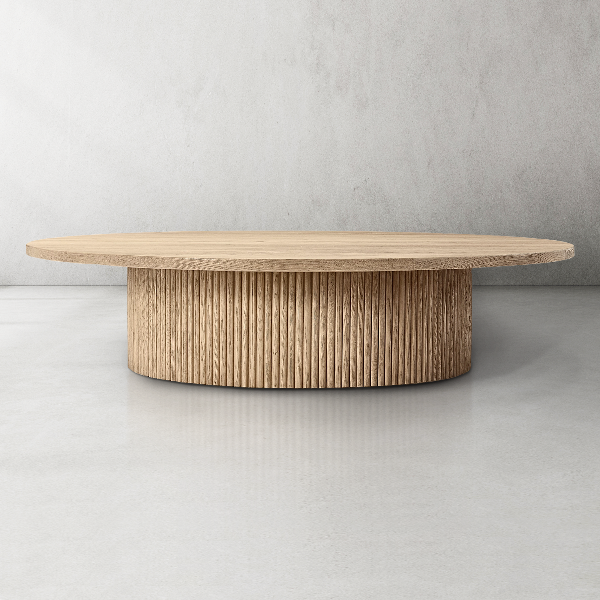 Muelho Round Wood Coffee Table