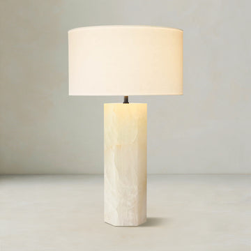 Sarezza Hexagonal Table Lamp