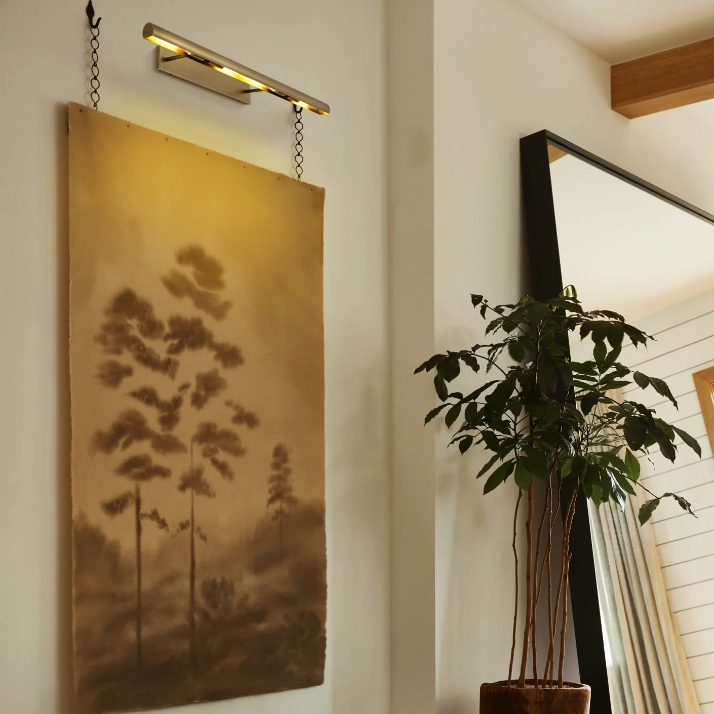 Kenyon Picture Light  10" 18'' 24'' 30'' - All Products, bathroom, Bedroom, Dining & Kitchen, Hallway, Living Room, Wall Sconces- Picture Light1-Luxehomezone