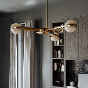 Kyomi 6 Light Chandelier