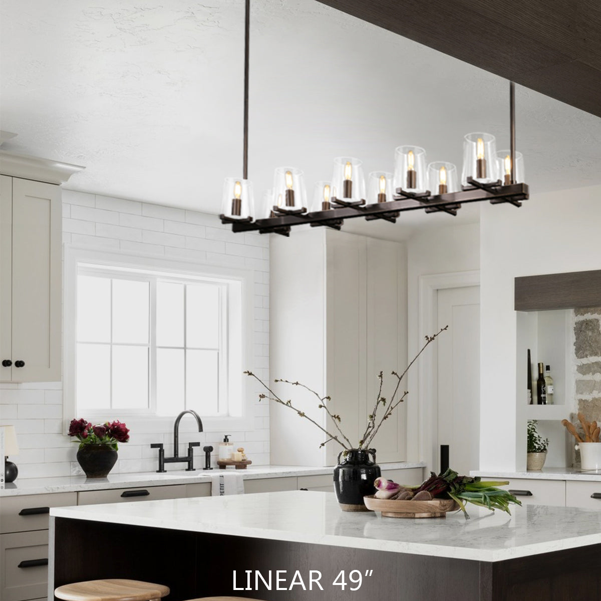 Pavence Linear Chandelier