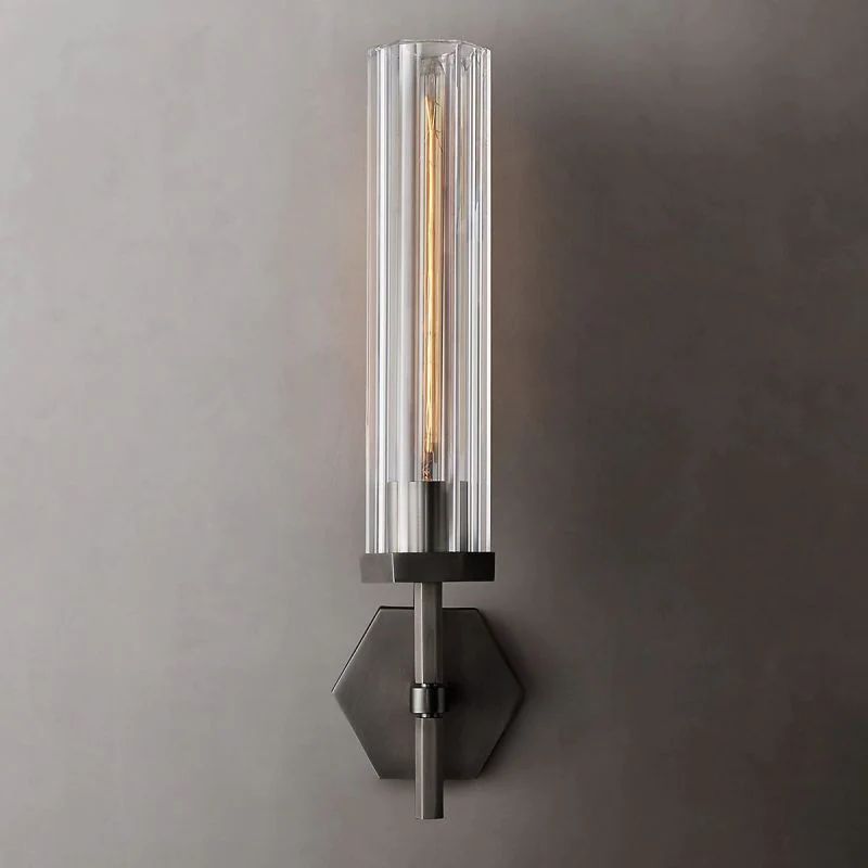 Lambrey Glass Wall Sconce