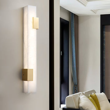 Lumen Alabaster Bar Wall Sconce