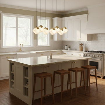 Lumina Vox Alabaster Chandelier