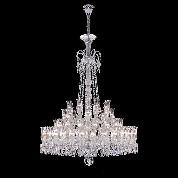 Bacara Large Entrance Crystal Chandelier