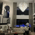 Marignan Tiered Round Chandelier 60