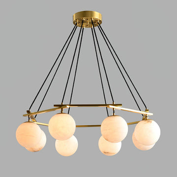 Miira Alabaster Chandelier