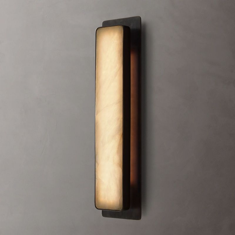 Montreux Alabaster Sconce