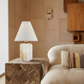 Modern Living Room Lota Small Table Lamp Height 16