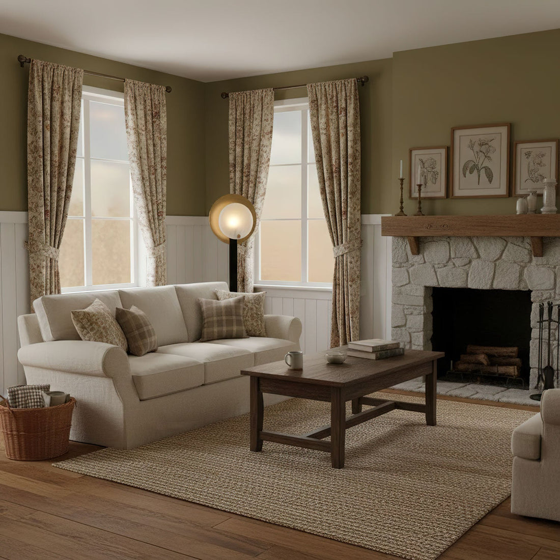 Mosaic Elegance Floor Lamp