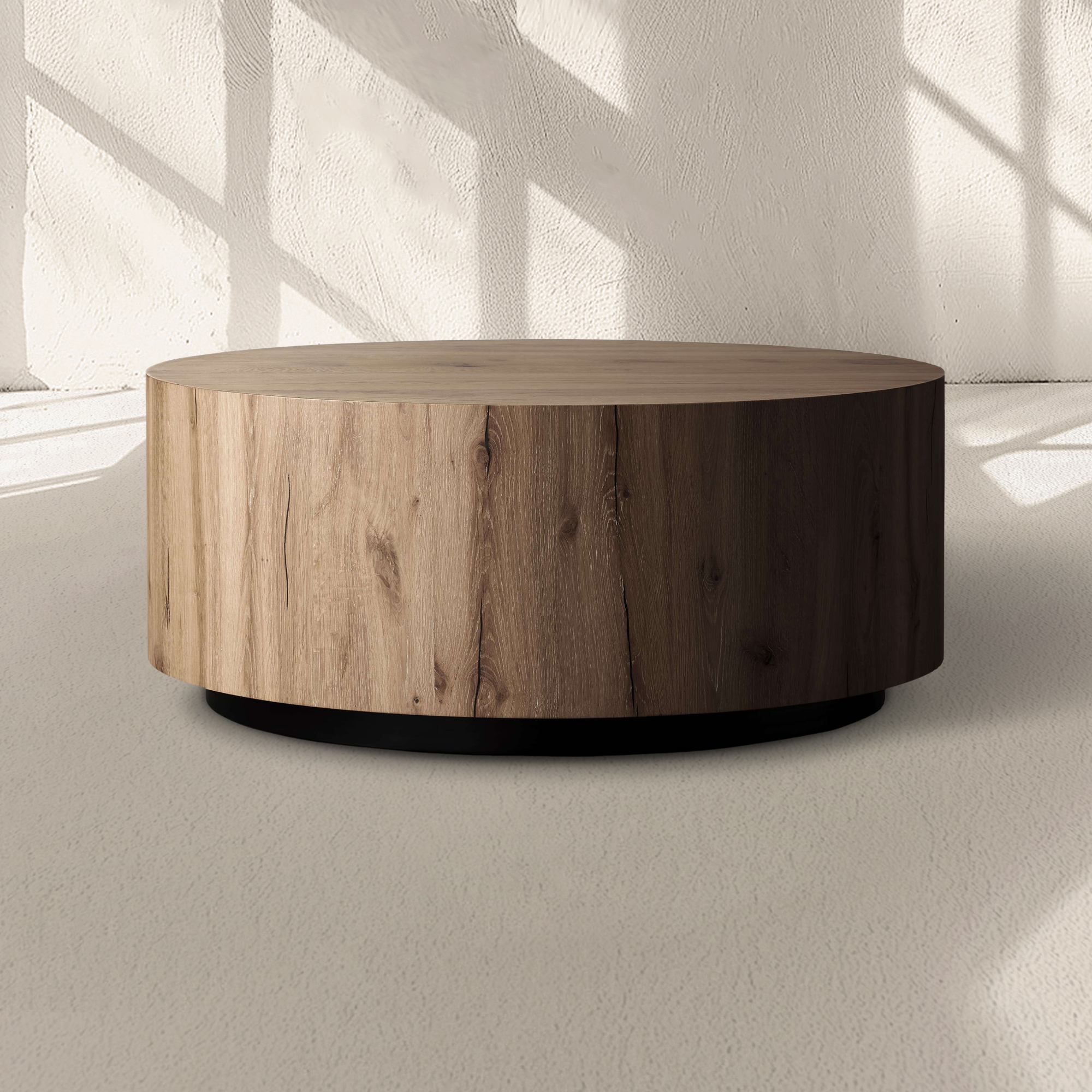 Sullivo Round Plinth Coffee Table