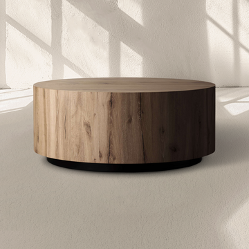 Sullivo Round Plinth Coffee Table