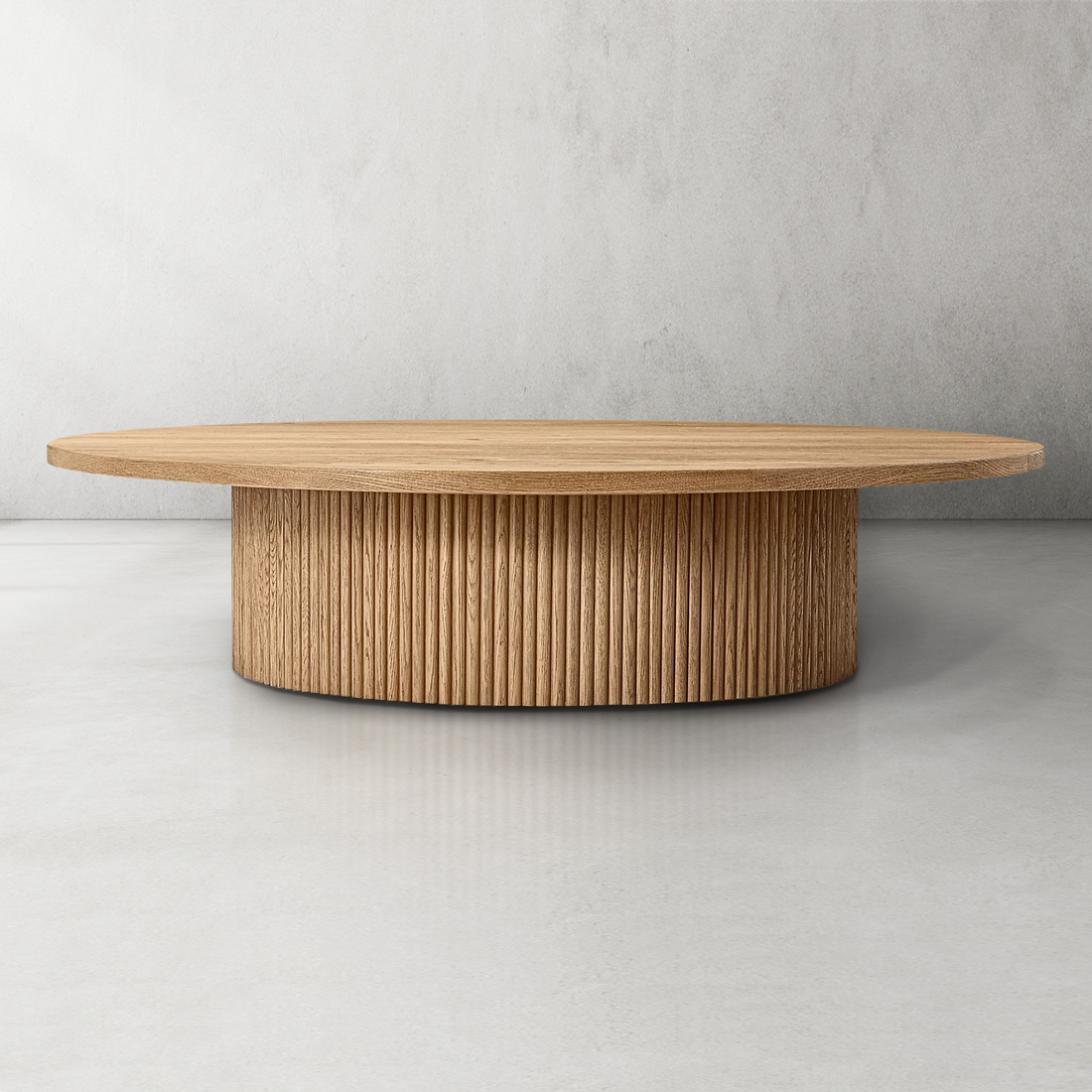 Muelho Round Wood Coffee Table