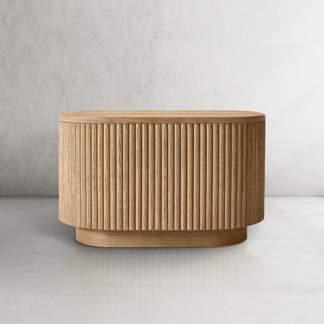 Muelho Rectangular Wood Side Table