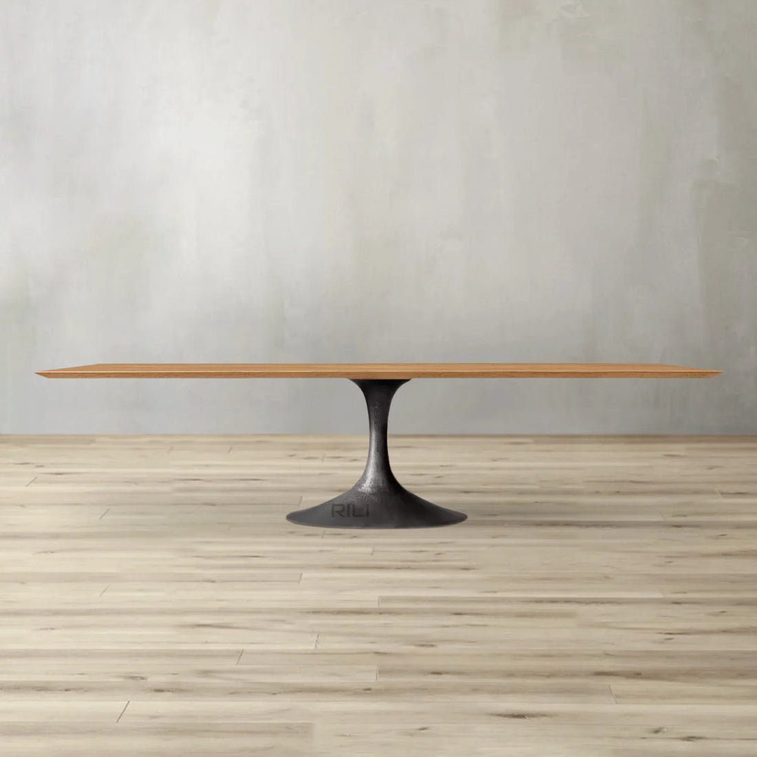 Aero Wood Rectangular Dining Table