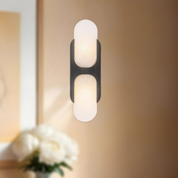 Odin Alabaster Wall Sconce