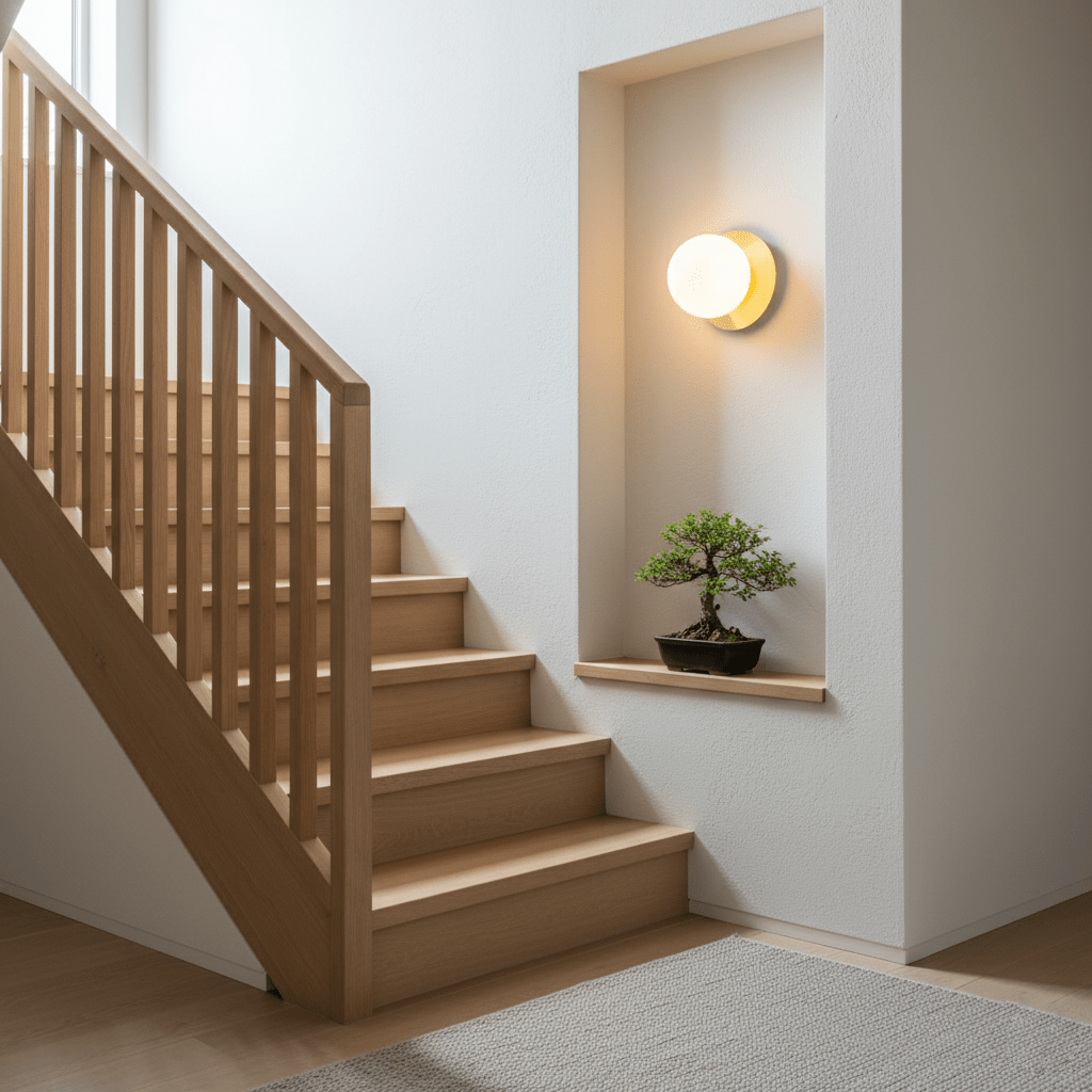 Orrila Dawn Alabaster Wall Sconce