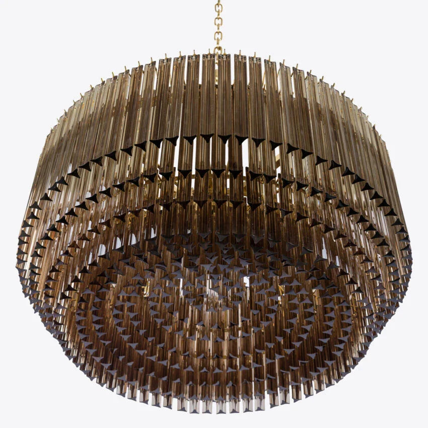 Grande Amaro Drum Chandelier 51.2″