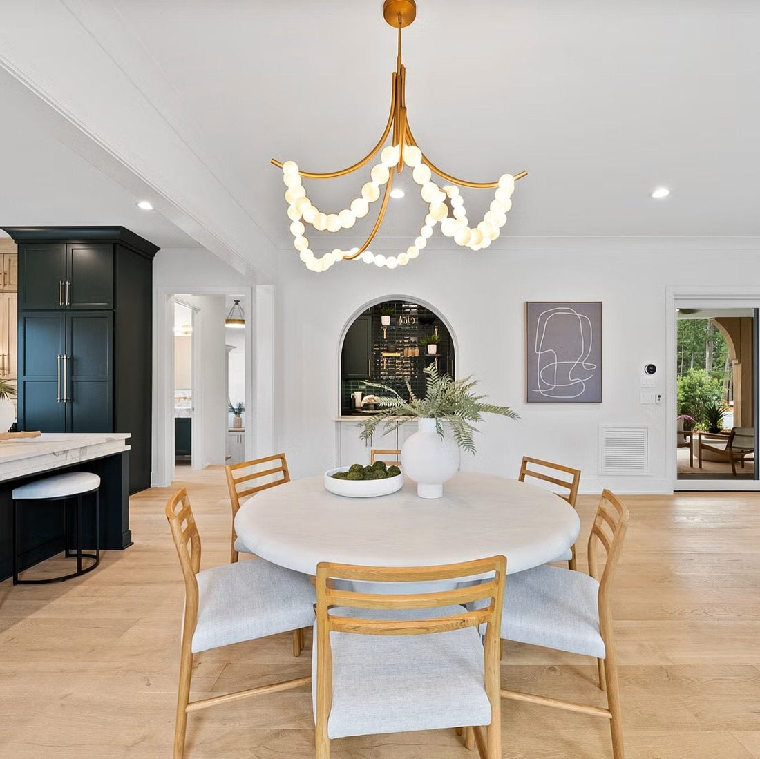 Parel Alabaster Chandelier