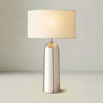 Sarezza Metal Tapered Table Lamp