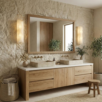 Prism Alabaster Wall Sconce