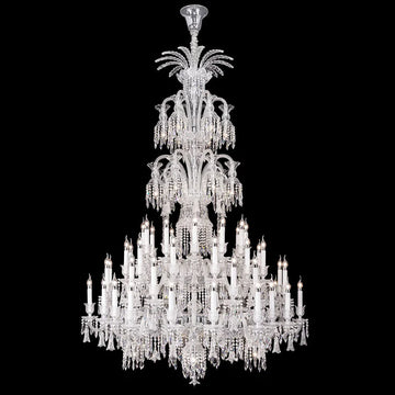 Huge Bacara Museum Crystal Chandelier