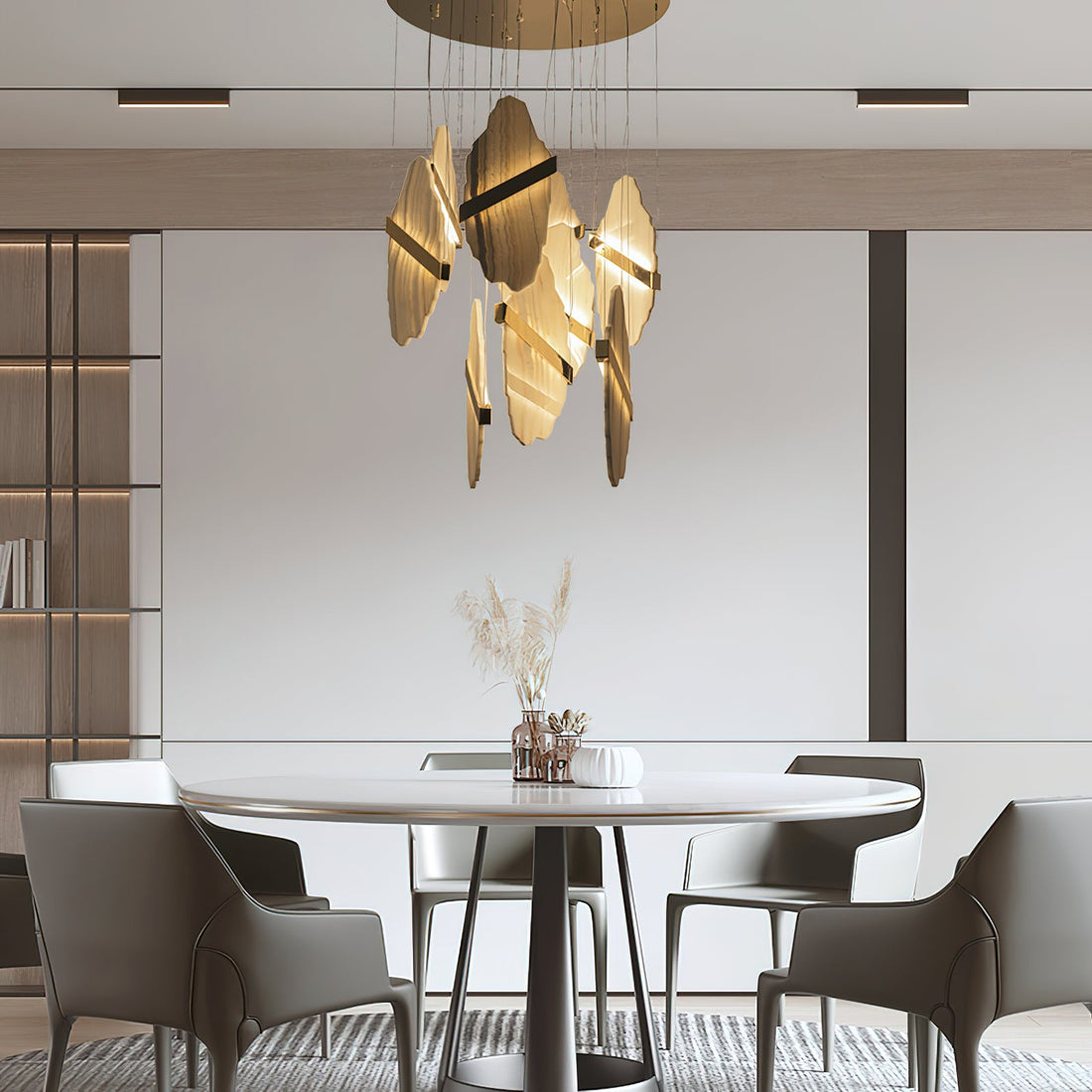 Auralith Alabaster Chandelier