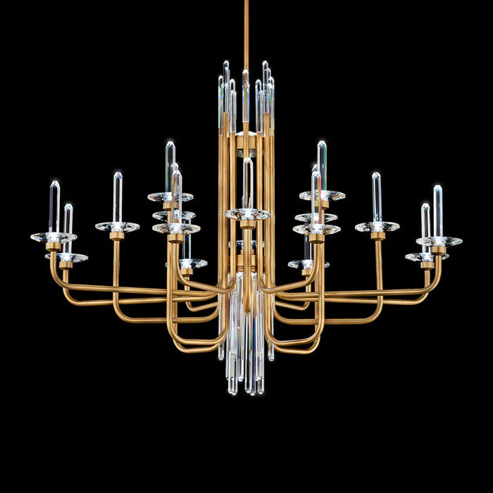Traditional Crystal  S5716 Calliope 42" LED Chandelier
