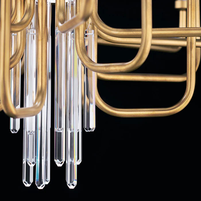 Traditional Crystal  S5716 Calliope 42" LED Chandelier