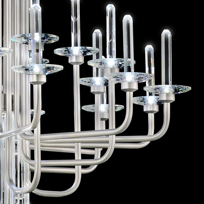 Traditional Crystal S5724 Calliope 40" LED Chandelier