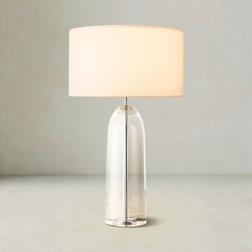 Sarezza Crystal Tapered Table Lamp