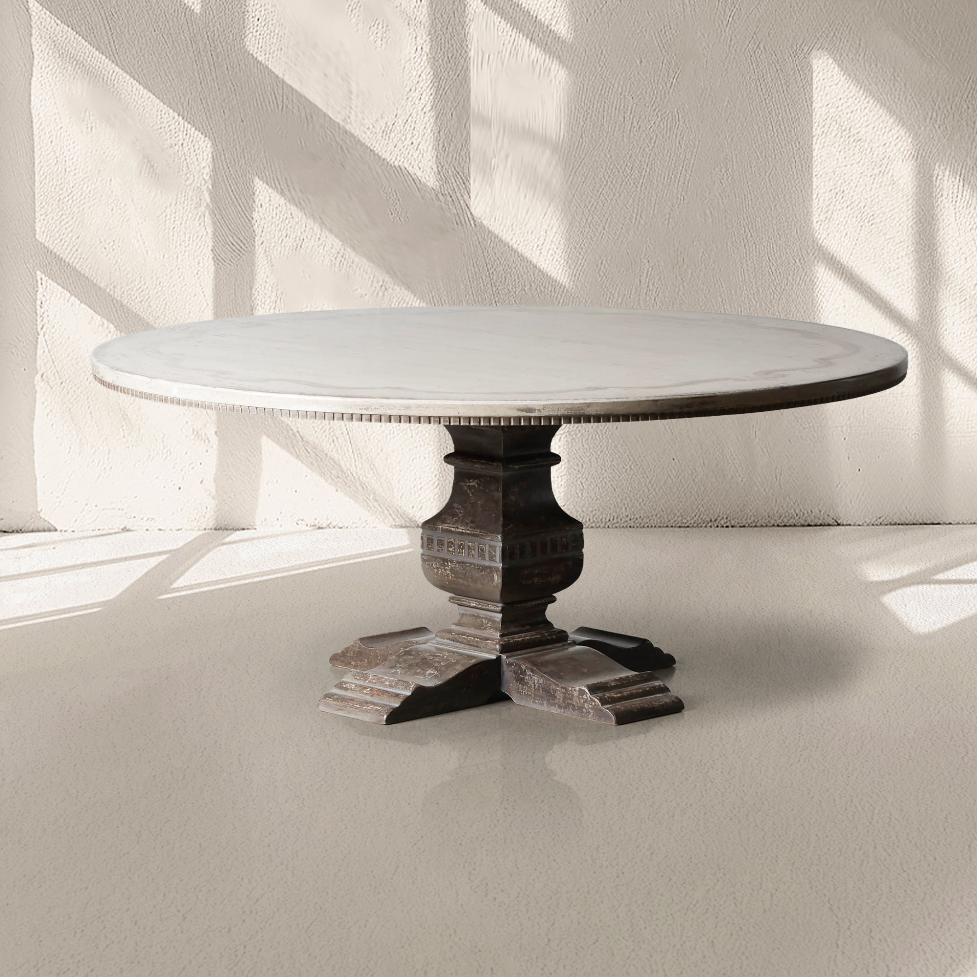 Cere Ribbon Bell'Arte Round Dining Table