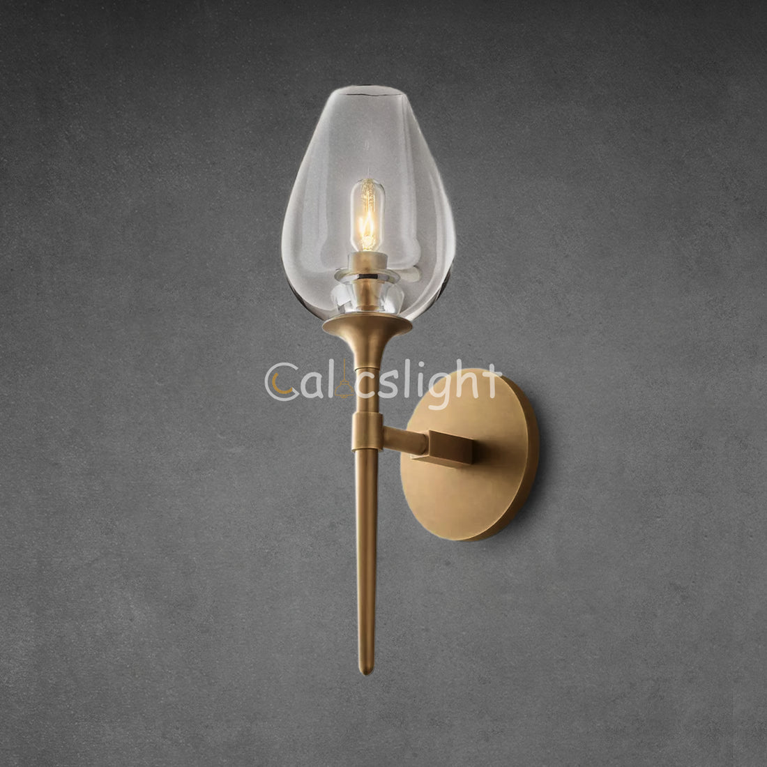 Tulip Single Sconce
