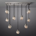 Pearl Rectangular Chandelier 36
