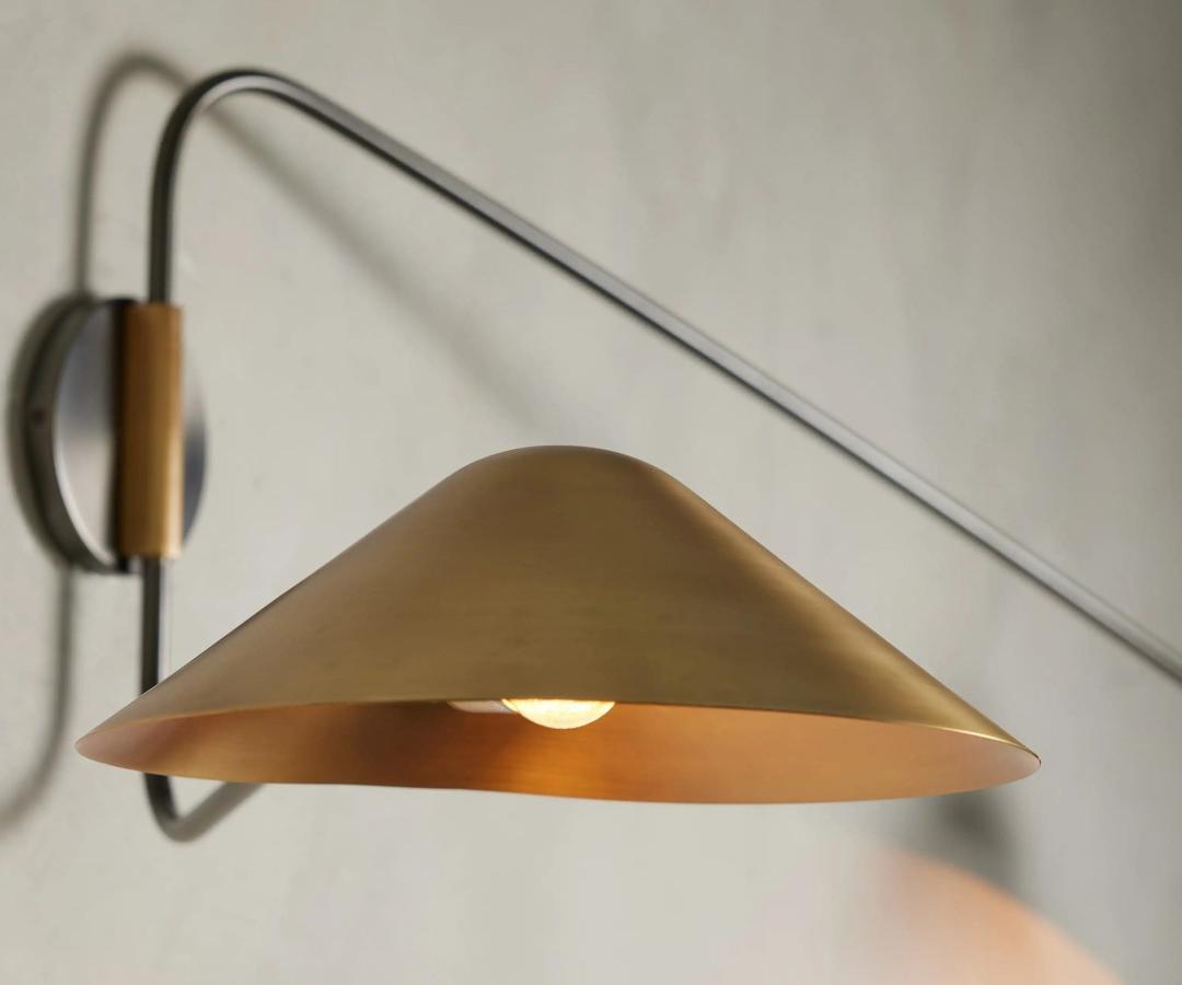 Simms Long Arm 2-Light Wall Sconce